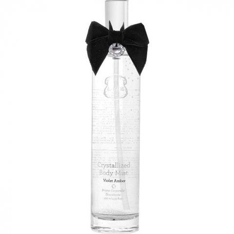 Violet Amber (Body Mist) by Laline perfume bottle