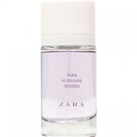 Paris 92 Champs Élysées by Zara perfume bottle