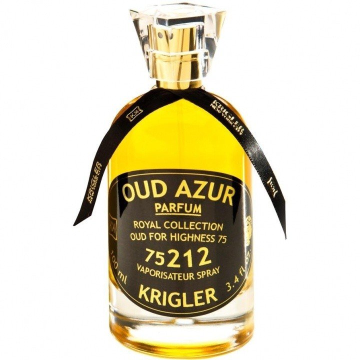 Oud Azur 75212 by Krigler perfume bottle