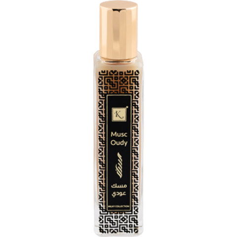 Musk Oudy by Karamat Collection perfume bottle