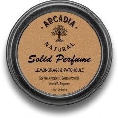 Lemongrass & Patchouli by Arcadia Natural perfume bottle