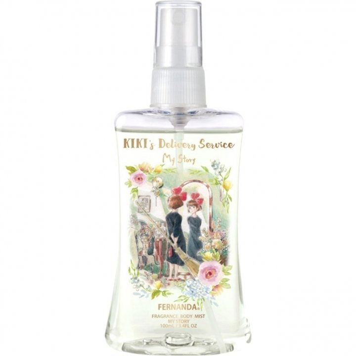 Kiki's Delivery Service - My Story / 魔女の宅急便 マイストーリー by Fernanda / フェルナンダ perfume bottle