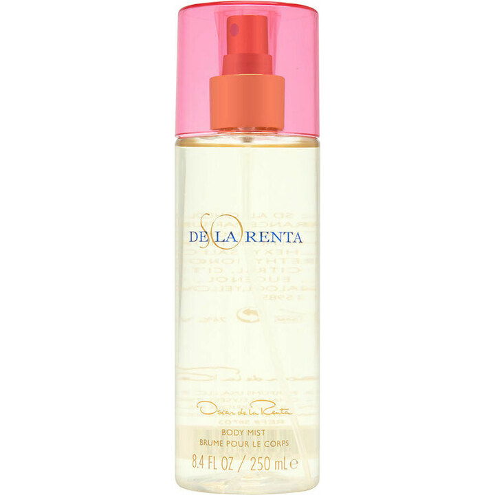 So de la Renta (Body Mist) by Oscar de la Renta perfume bottle