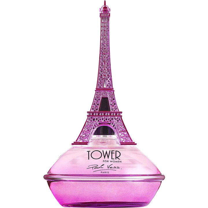 Tower for Women Pink by Paul Vess perfume bottle