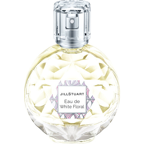 Eau de White Floral / オード ホワイトフローラル EDT by Jill Stuart perfume bottle