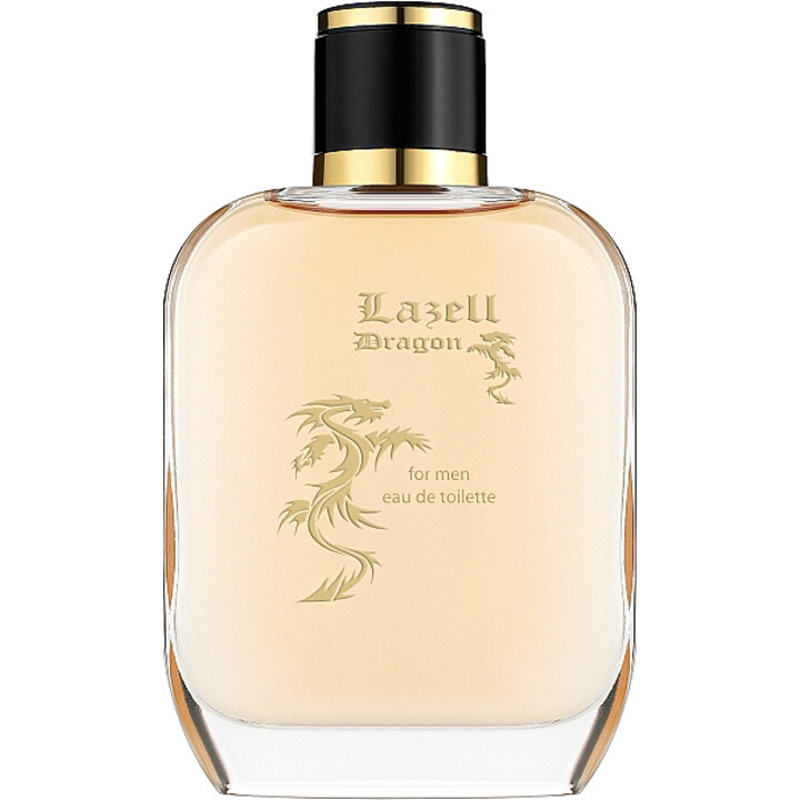 Dragon by Lazell perfume bottle