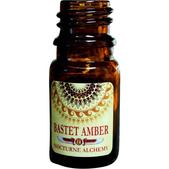 Bastet Amber by Nocturne Alchemy perfume bottle