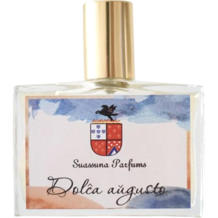 Dolĉa Aŭgusto by Suassuna Parfums perfume bottle