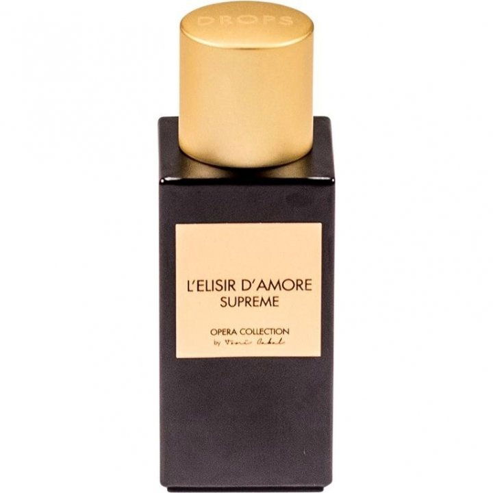 Opera Collection - L'Elisir d'Amore Supreme by Toni Cabal / Drops perfume bottle