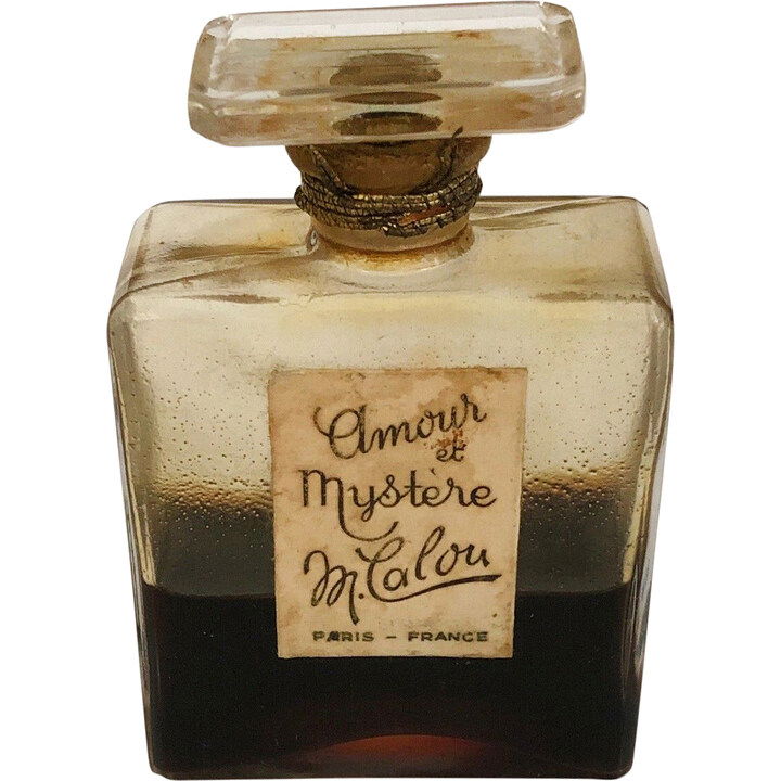 Amour & Mystère / Amour et Mystère by Calou perfume bottle
