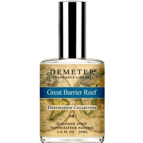 Destination Collection - Great Barrier Reef by Demeter Fragrance Library / The Library Of Fragrance perfume bottle