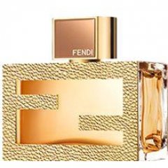 Fan di Fendi Leather Essence by Fendi perfume bottle