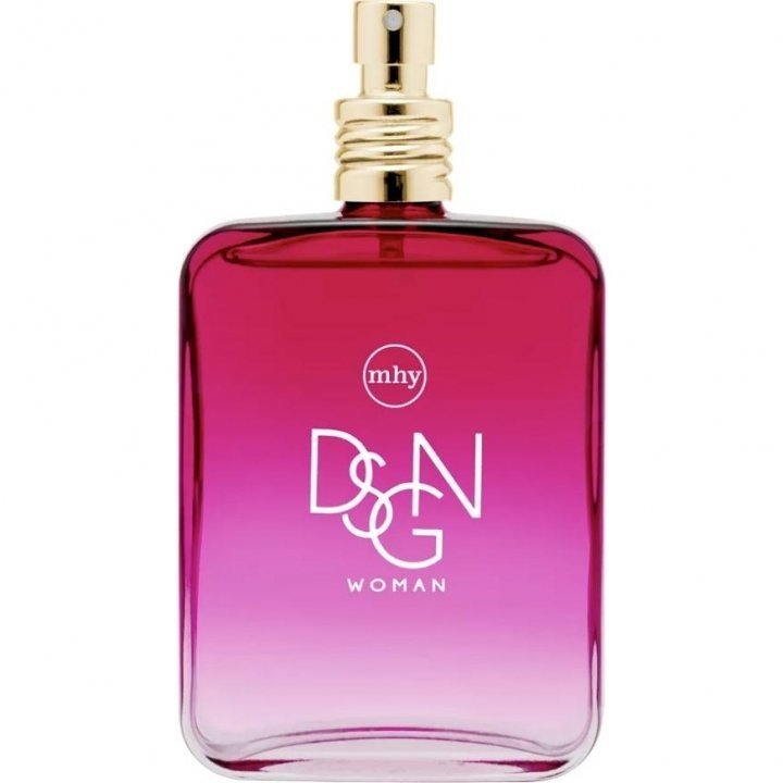 DSGN Woman by Mahogany perfume bottle