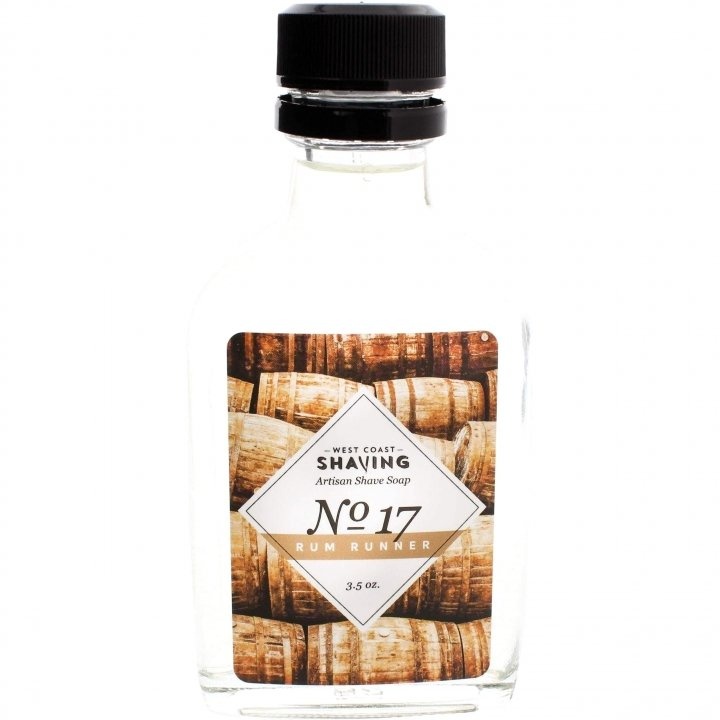 Nº 17 Rum Runner by West Coast Shaving perfume bottle