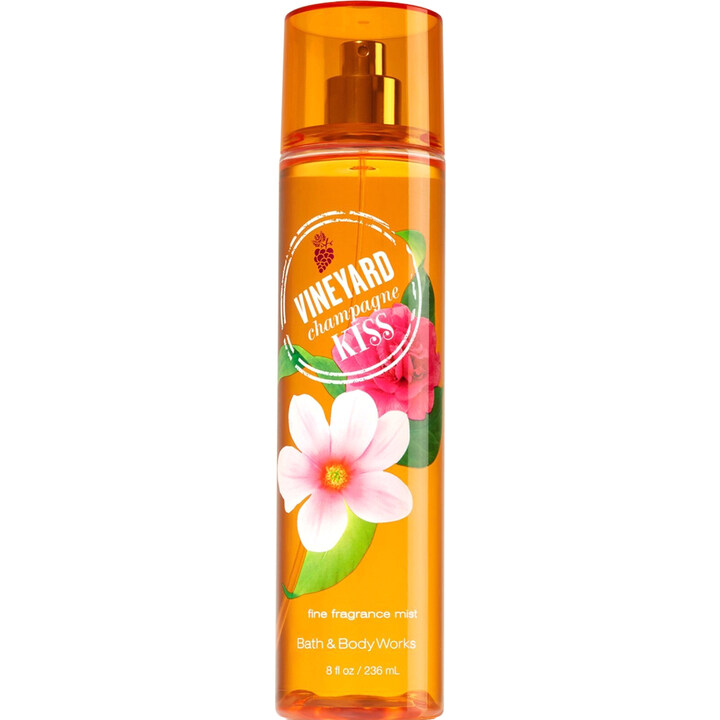 Vineyard Champagne Kiss by Bath & Body Works perfume bottle