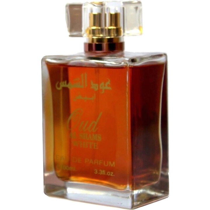 Oud Al Shams White by Abeer perfume bottle