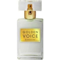 Golden Voice by Radics Gigi perfume bottle