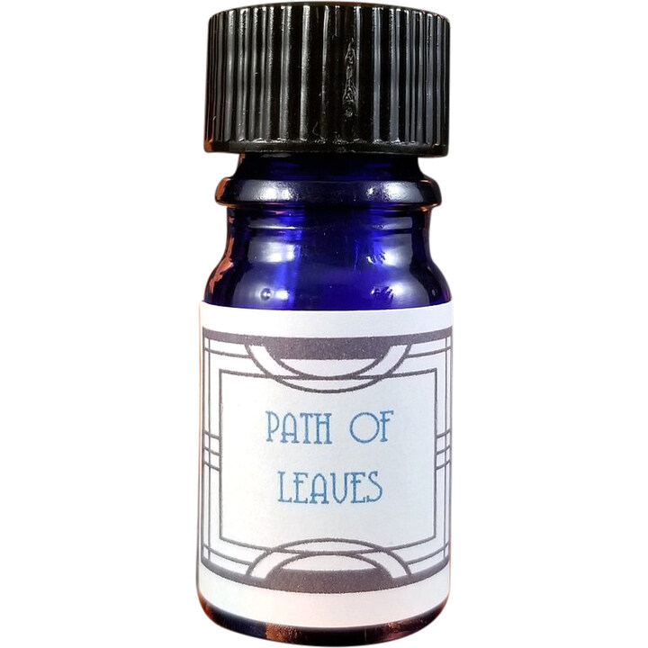 Path of Leaves by Nui Cobalt Designs perfume bottle