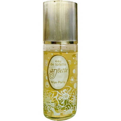 Arysette by Arys perfume bottle