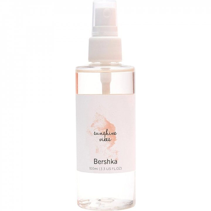 Sunshine Vibes by Bershka perfume bottle