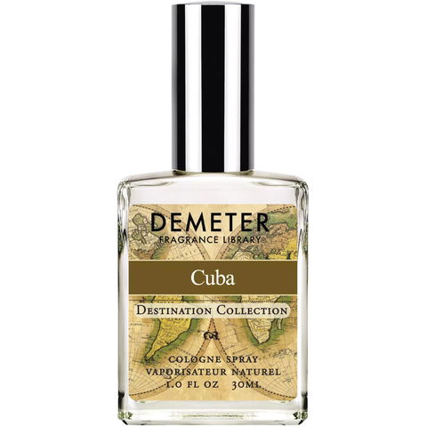 Destination Collection - Cuba by Demeter Fragrance Library / The Library Of Fragrance perfume bottle