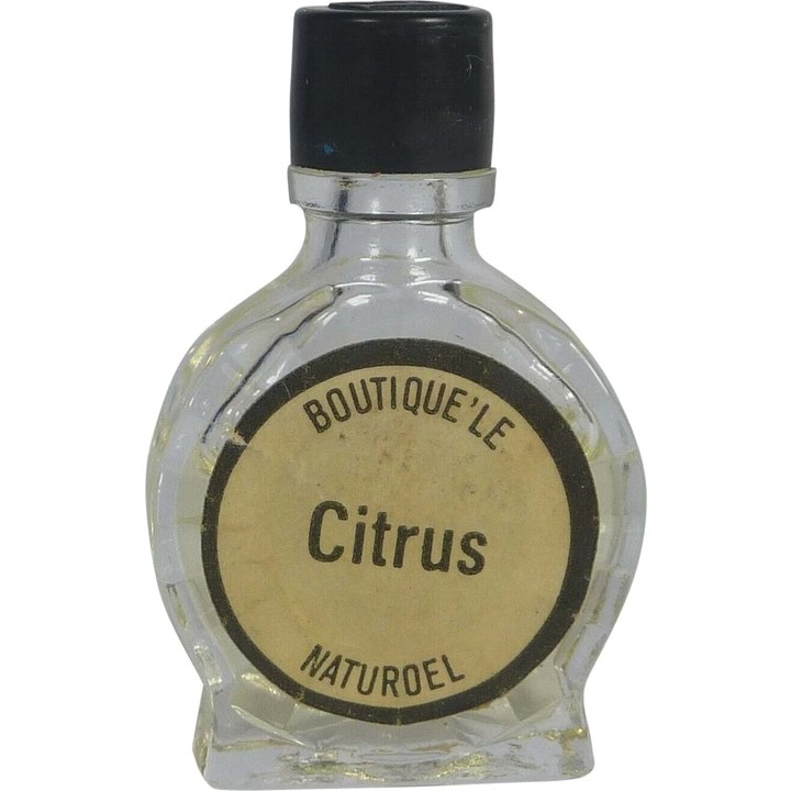 Citrus by Boutique'le Stuttgart perfume bottle