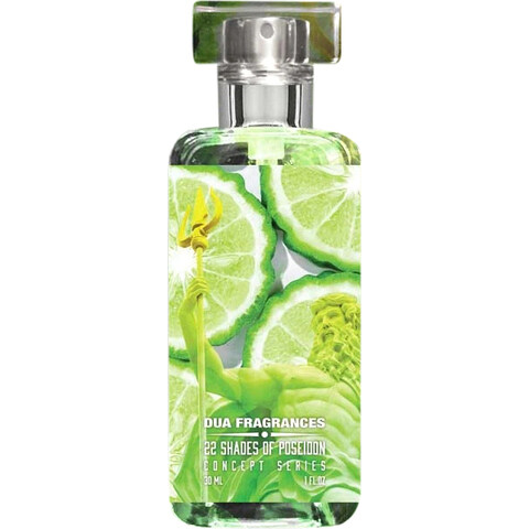 22 Shades of Poseidon by The Dua Brand / Dua Fragrances perfume bottle