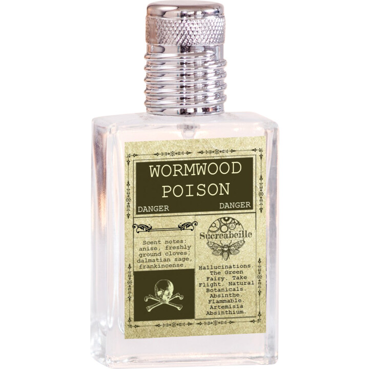 Wormwood EDP by Sucreabeille perfume bottle