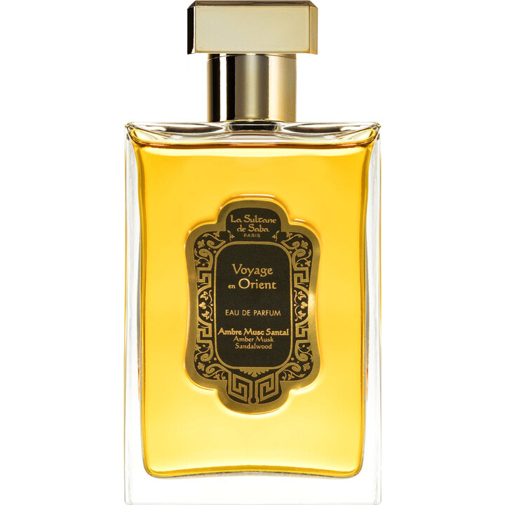 Voyage en Orient - Ambre Musc Santal by La Sultane de Saba perfume bottle