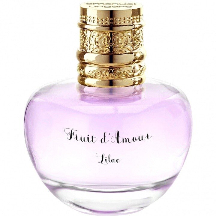 Fruit d'Amour Lilac by Emanuel Ungaro perfume bottle