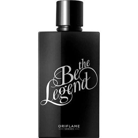 Be the Legend by Oriflame perfume bottle