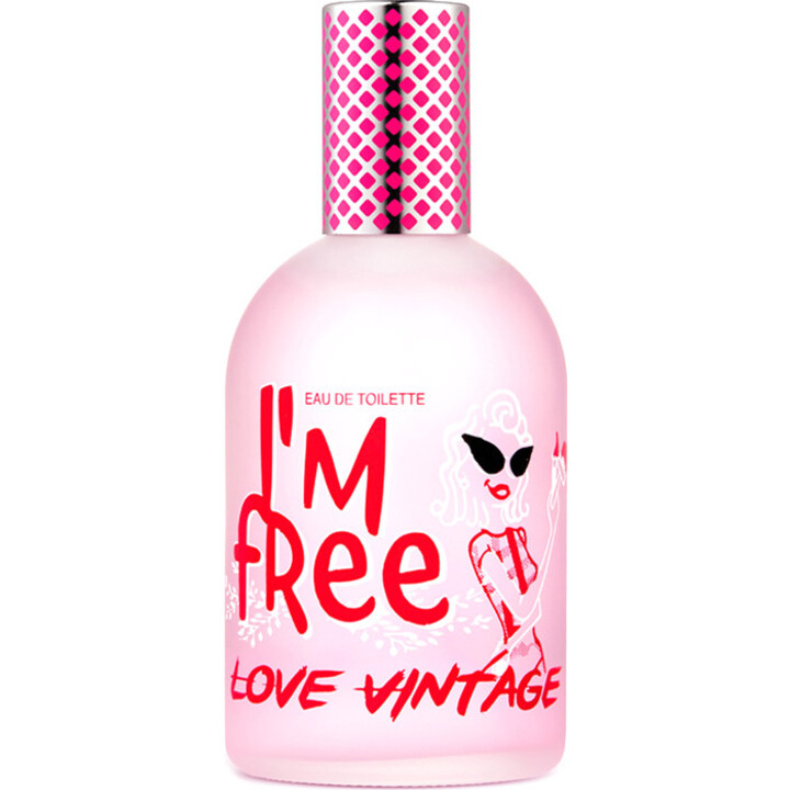 Love Vintage by I'm Free perfume bottle