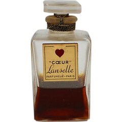 Coeur (1932) by Lanselle perfume bottle