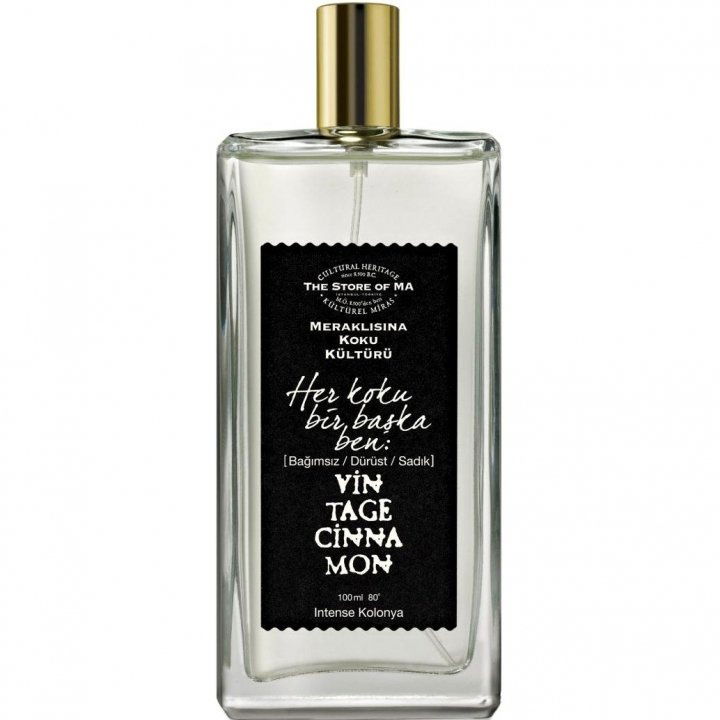 Vintage Cinnamon by The Store of Ma perfume bottle