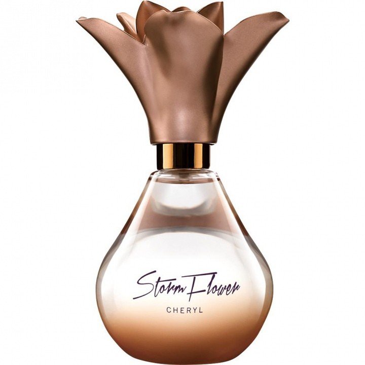 StormFlower EDP by Cheryl perfume bottle