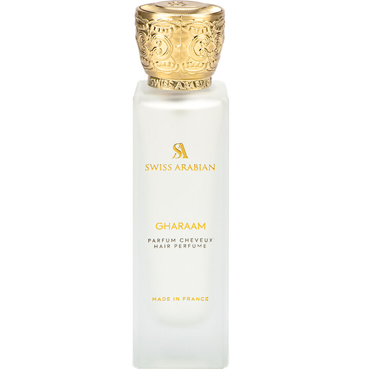 Gharaam (Hair Perfume) by Swiss Arabian perfume bottle