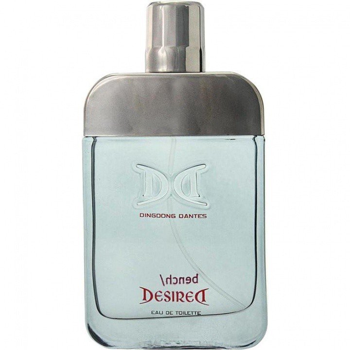 Desired by Dingdong Dantes by Bench/ perfume bottle
