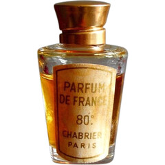 Parfum de France by Chabrier perfume bottle