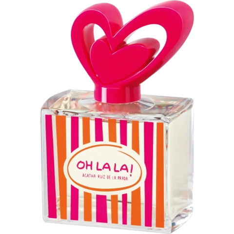 Oh La La! by Agatha Ruiz de la Prada perfume bottle