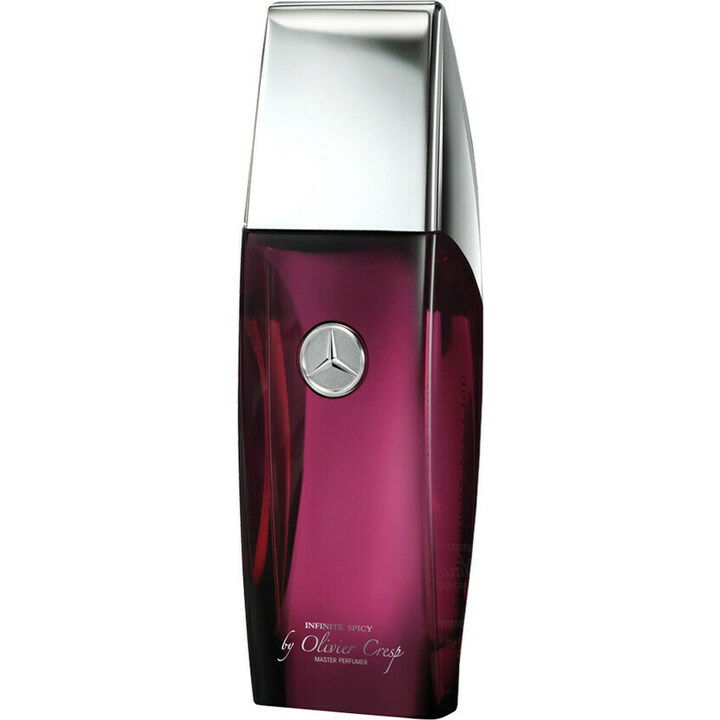 VIP Club - Infinite Spicy by Mercedes-Benz perfume bottle