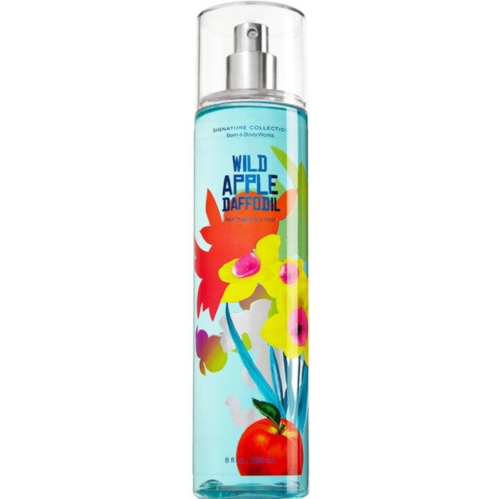 Wild Apple Daffodil by Bath & Body Works perfume bottle