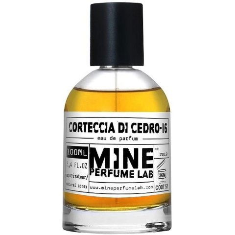 Corteccia di Cedro / Corteccia di Cedro-16 by Mine Perfume Lab perfume bottle