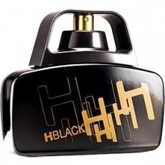 H Black by cy°zone perfume bottle