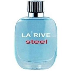 Steel by La Rive perfume bottle