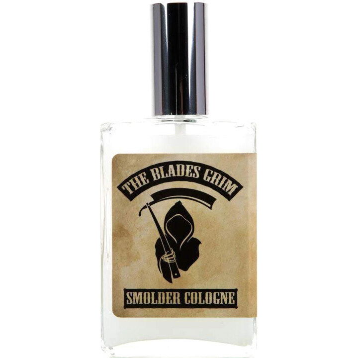 Smolder Cologne by The Blades Grim perfume bottle