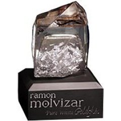Pure White Goldskin by Ramón Molvizar perfume bottle