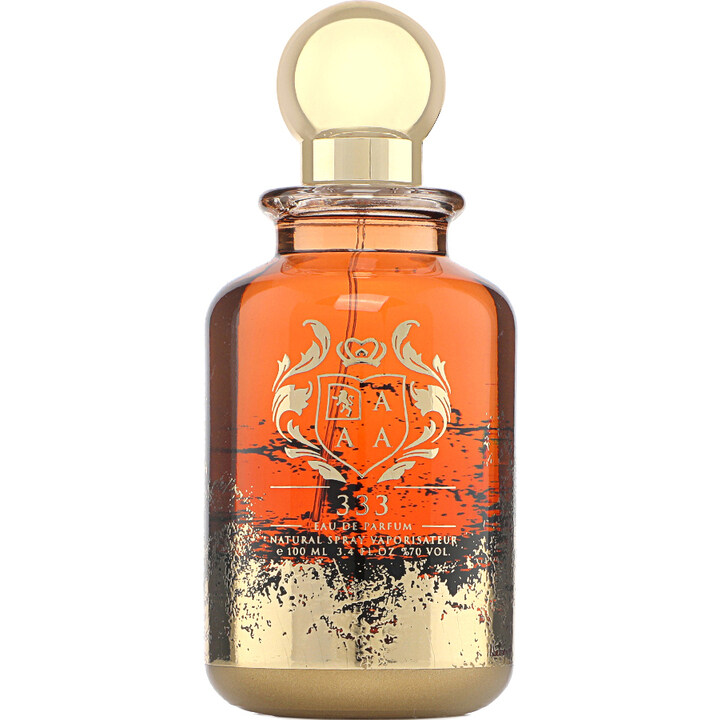 333 by Amal Al Awadhi perfume bottle