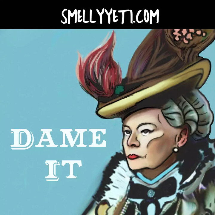 Dame It by Smelly Yeti perfume bottle