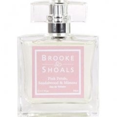 Pink Petals, Sandalwood & Mimosa by Brooke & Shoals perfume bottle