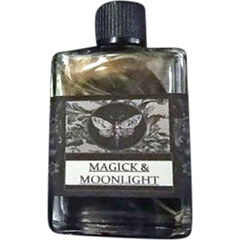 Magick & Moonlight (Perfume Oil) by Midnight Gypsy Alchemy perfume bottle